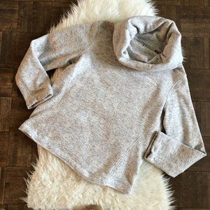 Mountain Warehouse 12 Gray Idris Cowl Neck Fleece